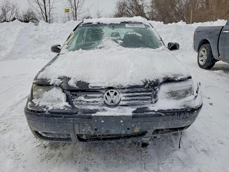 2005 Volkswagen Jetta VIN WVWSR61J95W075115 COPART salvage auction — UNDERCARRIAGE, On - Permit Salvage, sold $375 on 2026-07-14 (photo 5)