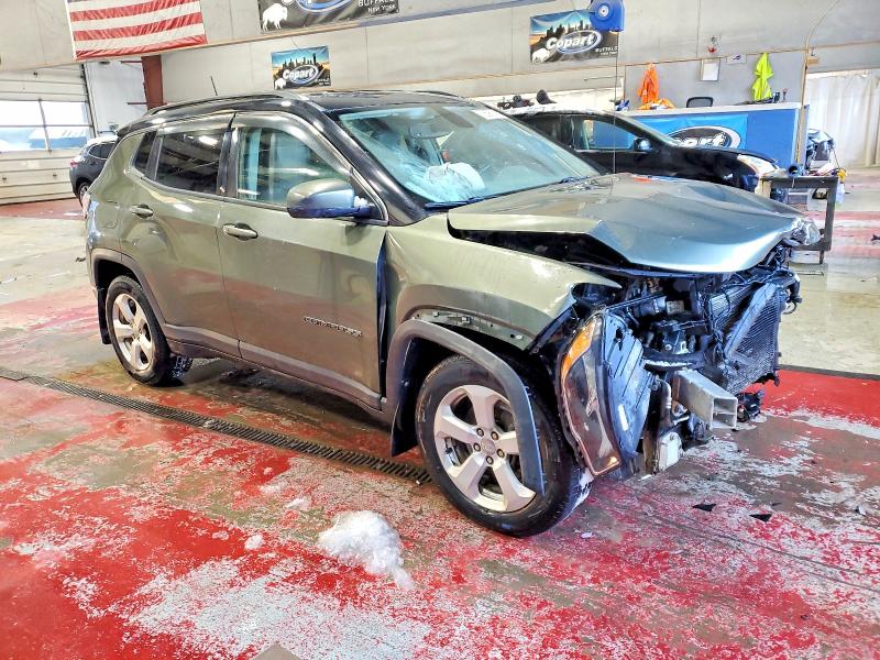 2019 Jeep Compass VIN 3C4NJDBB6KT656783 COPART salvage auction — FRONT END, Pa - Cert Of Title, sold $500 on 2026-07-20 (photo 4)