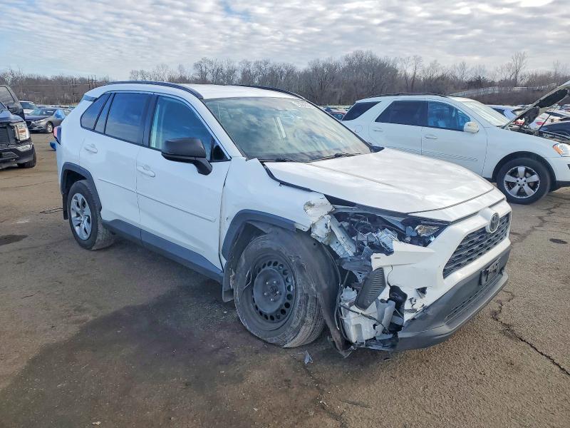 2020 Toyota Rav 4 VIN 2T3F1RFV9LW129952 COPART salvage auction — FRONT END, Ct - Cert Of Title-Salvage, sold $7,500 on 2026-07-02 (photo 4)