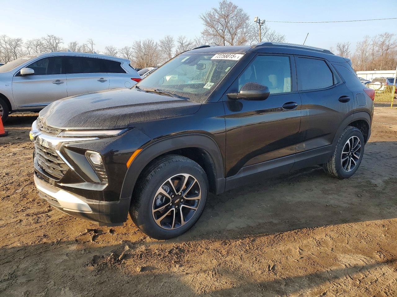2025 Chevrolet Trailblazer VIN KL79MRSL5SB216535 — COPART salvage auction photo