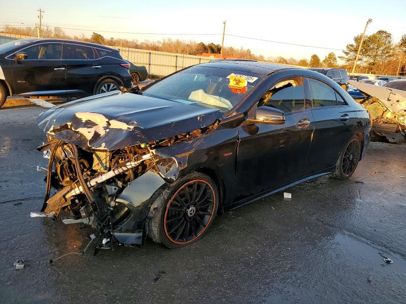 2016 Mercedes-benz Cla-klasse VIN WDDSJ4EBXGN293982 COPART salvage auction — FRONT END, Al - Cert Of Title-Salvage Title, sold $525 on 2026-07-02 (photo 1)