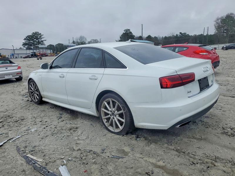 2018 Audi A6 VIN WAUG8AFCXJN046449 COPART salvage auction — MINOR DENT/SCRATCHES, GA - CERT OF TITLE-SALVAGE, sold $8,300 on 2026-07-27 (photo 2)