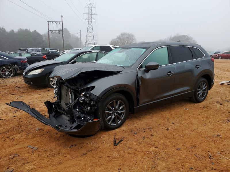 2021 Mazda Cx-9 VIN JM3TCACY4M0503250 COPART salvage auction — FRONT END, Nc - Salvage Certificate Of Title, sold $2,700 on 2026-07-20 (photo 1)