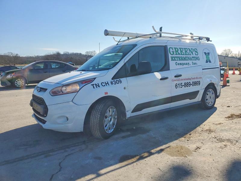 2016 Ford Transit VIN NM0LS7F72G1269333 COPART salvage auction — REAR END, Tn - Salvage Certificate, sold $800 on 2026-07-08 (photo 1)