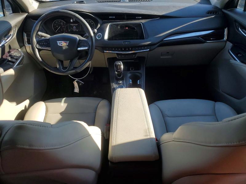 2022 Cadillac Xt4 VIN 1GYFZBR47NF106171 COPART salvage auction — REAR END, Nj - Cert Of Title-Salvage, sold $9,000 on 2026-07-09 (photo 8)