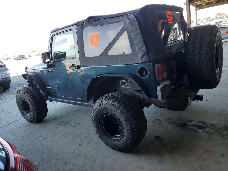 2008 Jeep Wrangler / VIN 1J4GA64148L519333 COPART salvage auction — FRONT END, CA - SALVAGE CERTIFICATE, sold $2,600 on 2026-07-09 (photo 2)