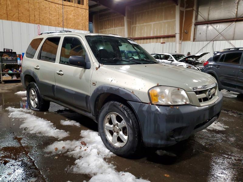 2006 Mazda Tribute VIN 4F2YZ02Z26KM14947 COPART salvage auction — MECHANICAL, Ak - Parts Only Bill Of Sale, sold $20 on 2026-07-21 (photo 7)