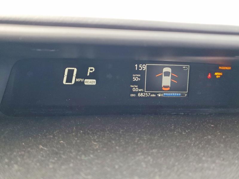 2019 Toyota Prius c VIN JTDKDTB30K1625520 COPART salvage auction — SIDE, Id - Salvage Certificate Of Title, sold $3,850 on 2026-07-30 (photo 9)