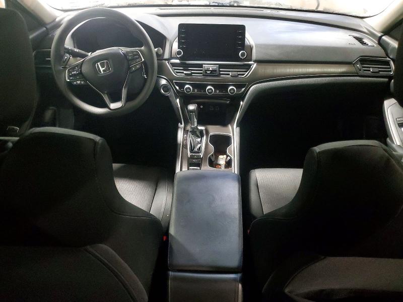 2021 Honda Accord VIN 1HGCV1F16MA112890 COPART salvage auction — VANDALISM, Pa - Cert Of Salvage-Theft, sold $9,400 on 2026-07-27 (photo 8)