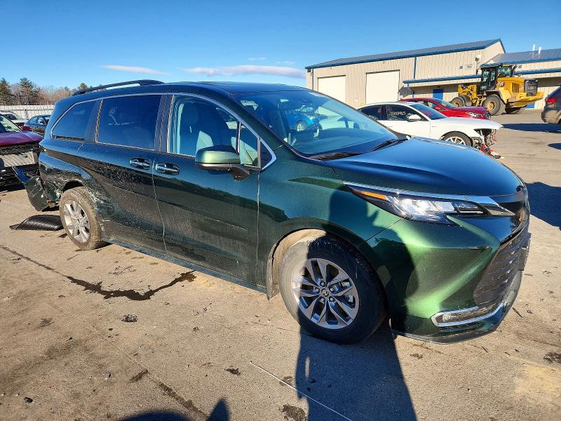 2023 Toyota Sienna VIN 5TDJSKFC8PS102794 COPART salvage auction — SIDE, Me - Cert Of Title-Salvage Collisio, sold $20,800 on 2026-07-06 (photo 4)