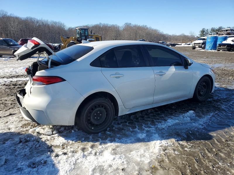 2020 Toyota Corolla VIN 5YFEPRAE9LP061020 COPART salvage auction — REAR END, Nj - Cert Of Title-Salvage, sold $2,600 on 2026-07-15 (photo 3)