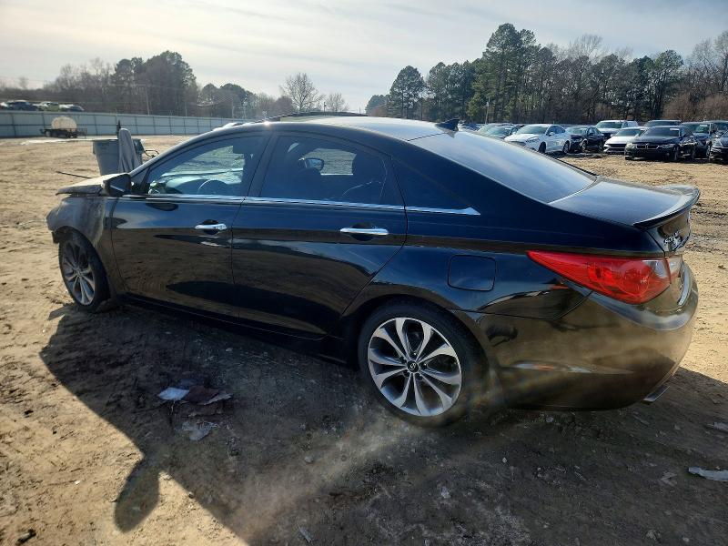 2013 Hyundai Sonata VIN 5NPEC4ABXDH650788 COPART salvage auction — ENGINE BURN, Ar - Cert Of Title-Salvage, sold $150 on 2026-07-13 (photo 2)