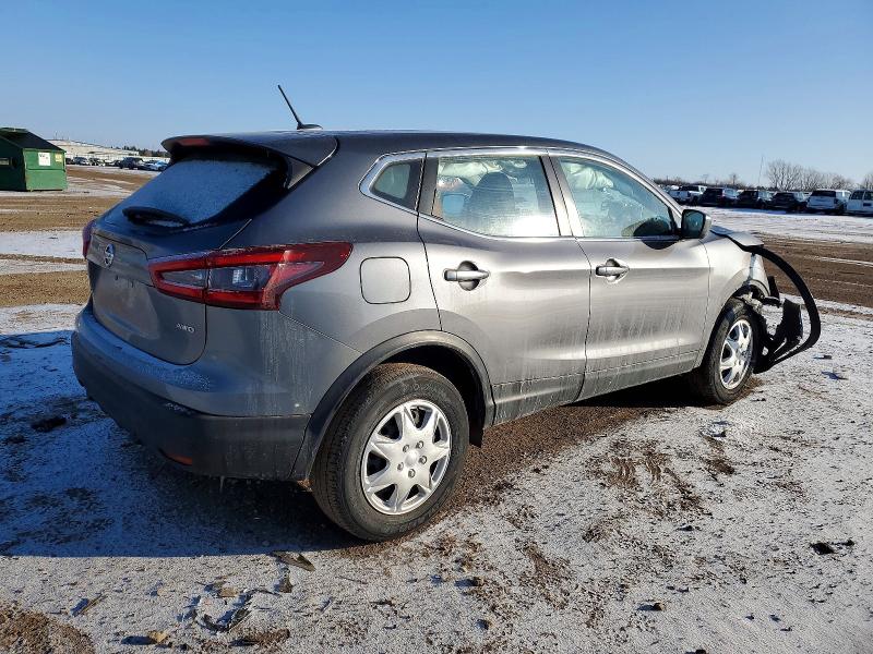 2020 Nissan Rogue VIN JN1BJ1CWXLW378505 COPART salvage auction — FRONT END, Il - Salvage Certificate, sold $2,850 on 2026-07-09 (photo 3)