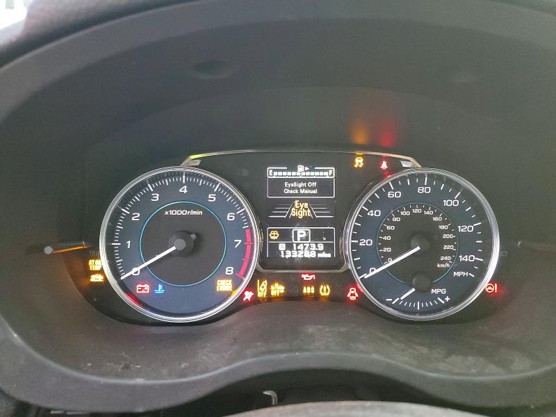 2015 Subaru Impreza VIN JF1GJAS63FH007219 COPART salvage auction — FRONT END, Mt - Salvage Certificate Of A Vehic, sold $425 on 2026-07-14 (photo 9)