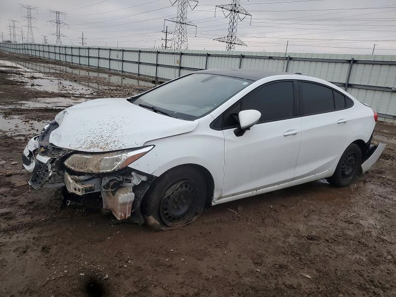2017 Chevrolet Cruze VIN 1G1BC5SM8H7161494 — COPART salvage auction photo