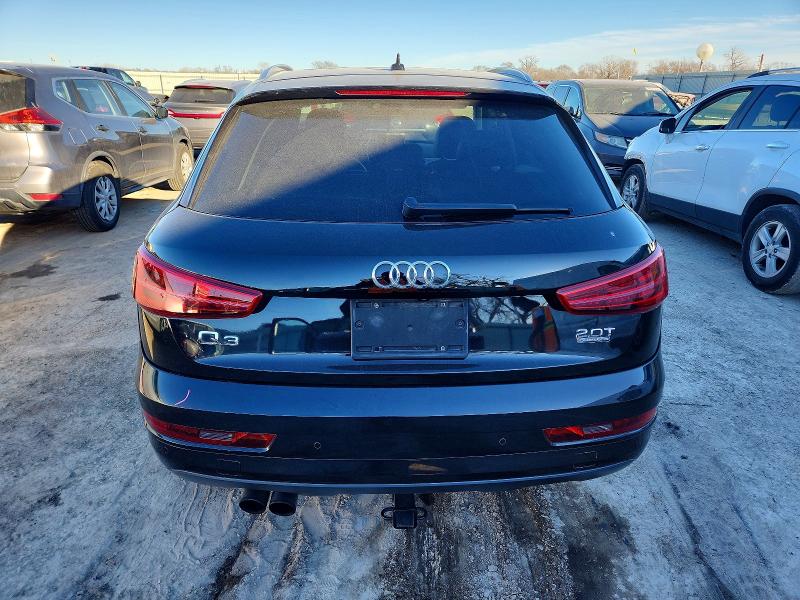 2016 Audi Q3 VIN WA1EFCFS8GR000732 COPART salvage auction — SIDE, Ks - Cert Of Title-Salvage, sold $1,700 on 2026-08-01 (photo 6)