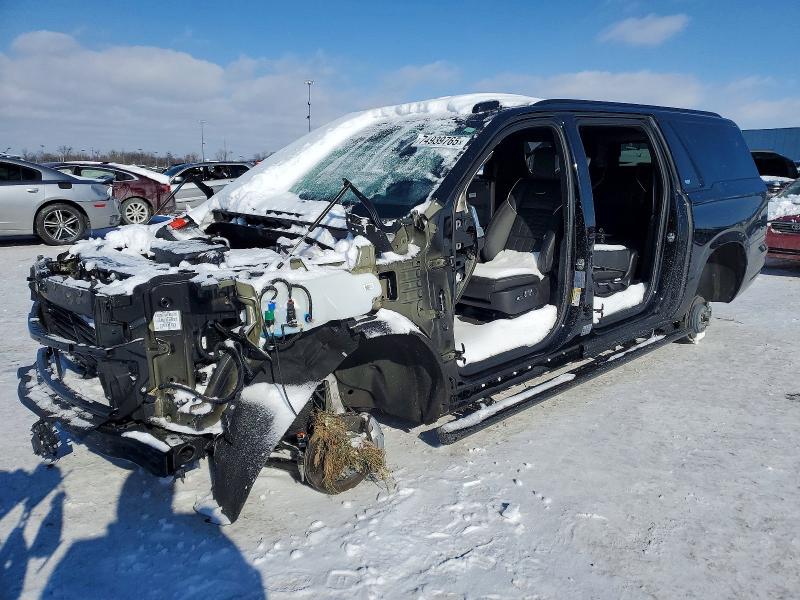 2026 Cadillac Escalade esv VIN 1GYS9RKL0TR137105 COPART salvage auction — Stripped, MI - CERT OF TITLE-SALVAGE VEHICLE, sold $34,000 on 2026-04-17 (photo 1)