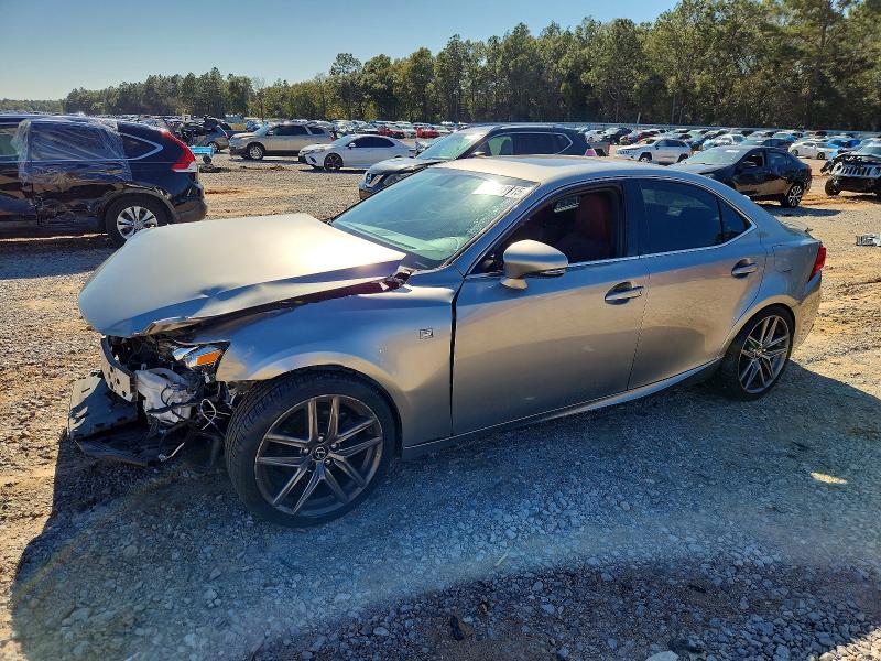 2015 Lexus Is VIN JTHBF1D2XF5061276 COPART salvage auction — FRONT END, Fl - Cert Of Title Slvg Rebuildable, sold $1,350 on 2026-07-20 (photo 1)