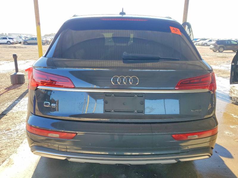 2021 Audi Q5 VIN WA1BAAFY4M2010205 COPART salvage auction — Minor Dent/Scratches, TX - CERTIFICATE OF TITLE, sold $9,300 on 2026-01-29 (photo 6)