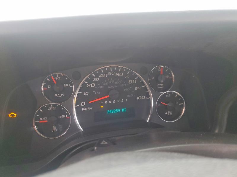 2009 Gmc Savana VIN 1GDJG31K191119079 COPART salvage auction — NORMAL WEAR, Ny - Certificate Of Title, sold $2,000 on 2026-07-09 (photo 8)