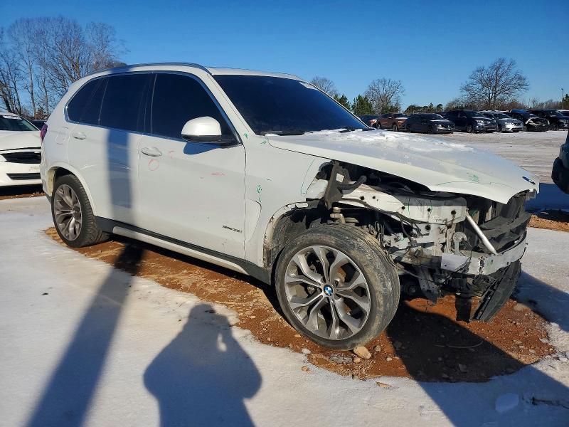 2016 BMW X5 VIN 5UXKR0C57G0P28977 COPART salvage auction — FRONT END, Nc - Salvage Certificate Of Title, sold $175 on 2026-07-13 (photo 4)