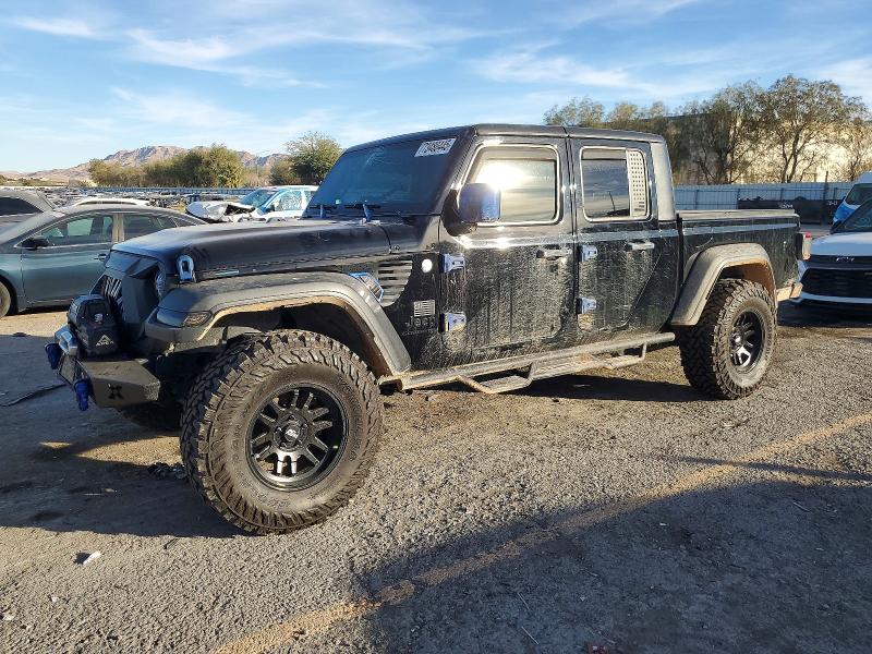 2020 Jeep Gladiator VIN 1C6JJTAG3LL129231 COPART salvage auction — FRONT END, Nv - Salvage Title, sold $14,300 on 2026-07-09 (photo 1)