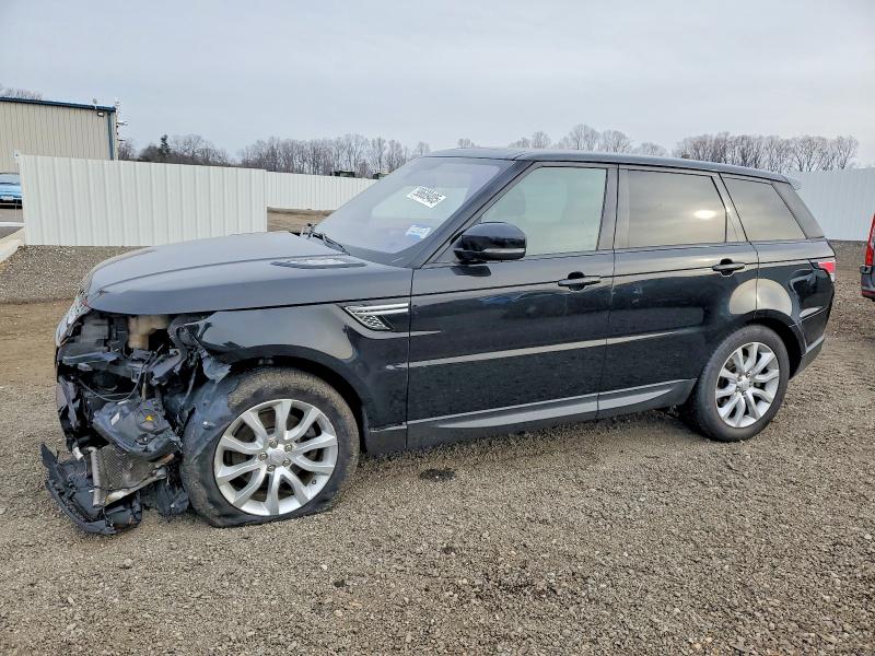 2016 Land rover Range rover sport VIN SALWR2PF0GA101798 COPART salvage auction — FRONT END, Md - Cert Of Salvage > 75% Damage, sold $700 on 2026-07-24 (photo 1)
