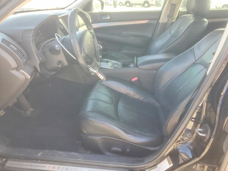 2013 Infiniti G VIN JN1CV6AP9DM714465 COPART salvage auction — FRONT END, Salvage Title, sold $150 on 2026-07-23 (photo 7)