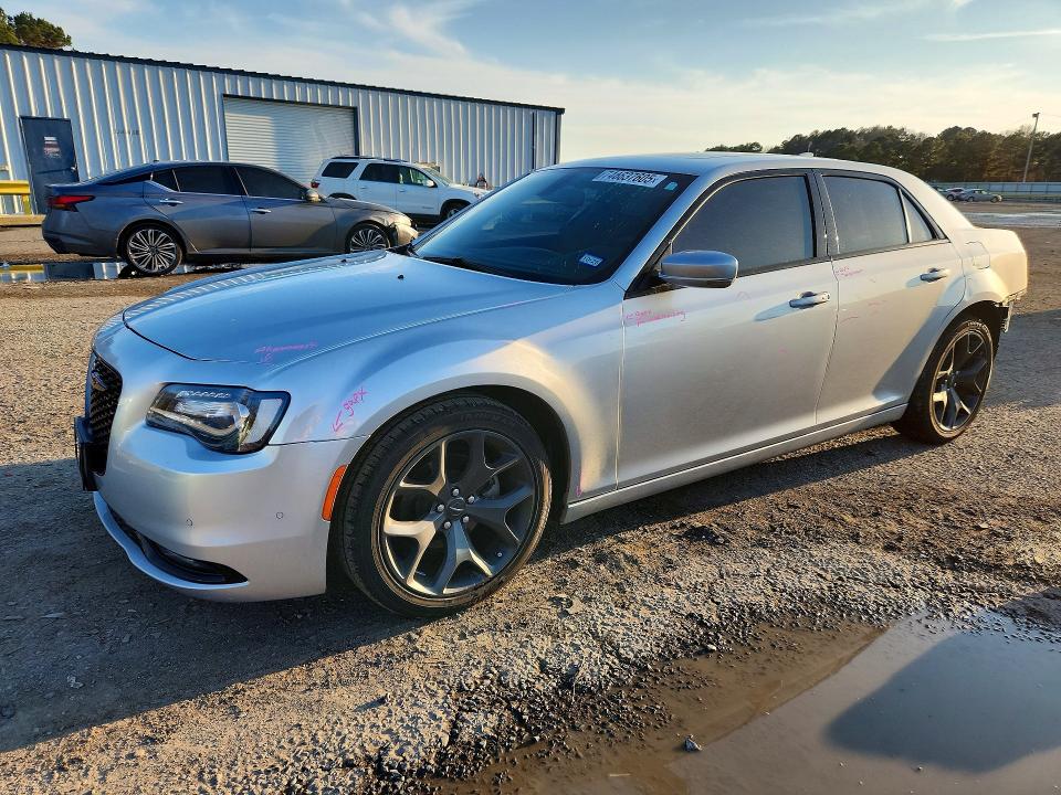 2023 Chrysler 300 VIN 2C3CCABG3PH538416 COPART salvage auction — REAR END, Tx - Salvage Vehicle Title, sold $7,900 on 2026-07-02 (photo 1)