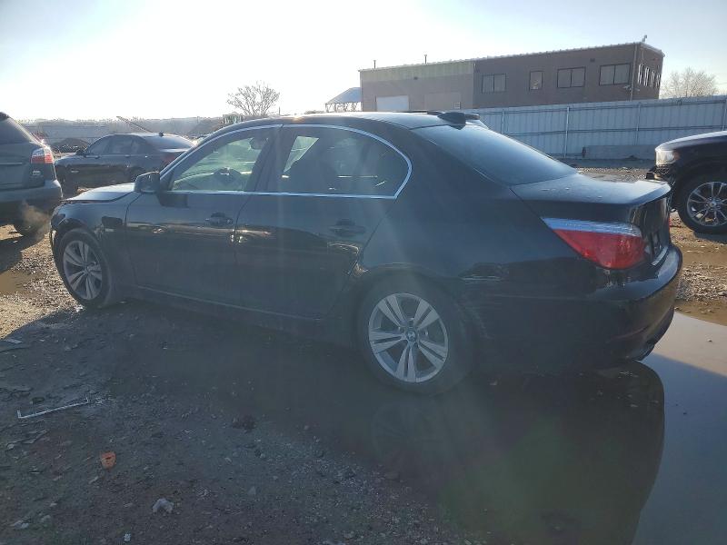 2010 BMW 5 series VIN WBANU5C5XAC365152 COPART salvage auction — FRONT END, Mo - Salvage Certificate Of Title, sold $100 on 2026-07-28 (photo 2)