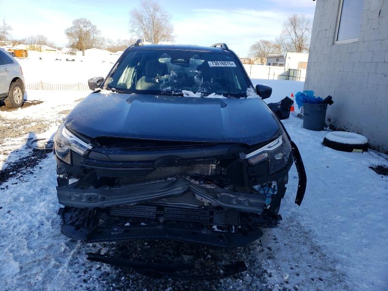 2025 Subaru Forester VIN JF2SLDACXSH453810 COPART salvage auction — FRONT END, Nj - Cert Of Title-Salvage, sold $6,400 on 2026-07-17 (photo 5)