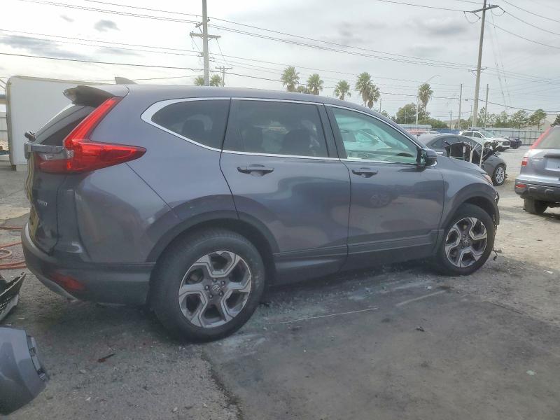 2019 Honda Cr-v VIN 7FARW2H85KE045813 COPART salvage auction — FRONT END, Fl - Cert Of Title Slvg Rebuildable, sold $5,500 on 2026-07-17 (photo 3)