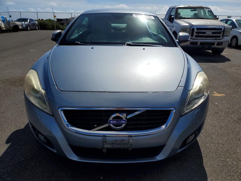 2012 Volvo C70 VIN YV1672MC7CJ128198 COPART salvage auction — SIDE, Hi - Certificate Of Title, sold $475 on 2026-07-06 (photo 5)