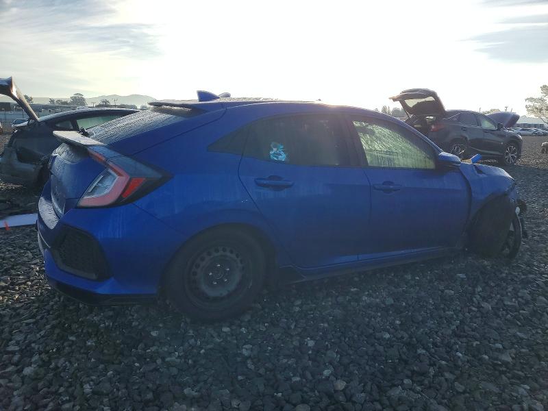 2018 Honda Civic VIN SHHFK7H47JU430517 COPART salvage auction — FRONT END, Id - Salvage Certificate Of Title, sold $2,100 on 2026-07-16 (photo 3)