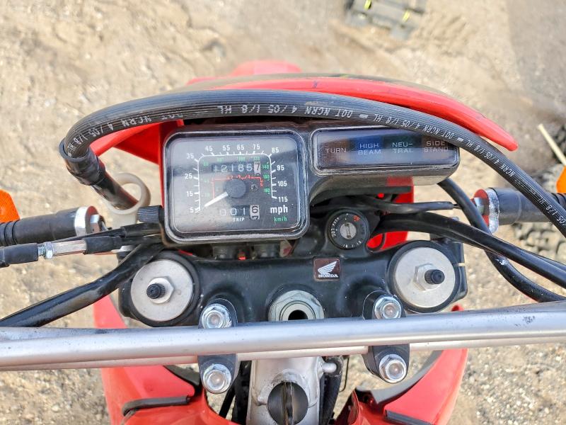 2006 Honda Xr VIN JH2RD06096K400467 COPART salvage auction — NORMAL WEAR, Mt - Certificate Of Title, sold $1,900 on 2026-07-09 (photo 7)