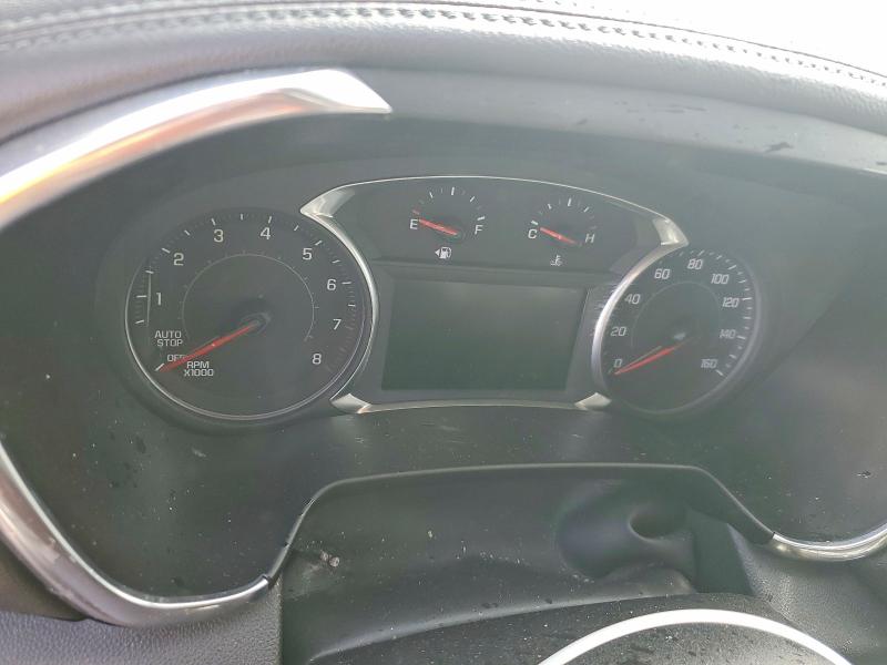 2020 Chevrolet Blazer VIN 3GNKBCRS5LS623725 COPART salvage auction — FRONT END, Ca - Salvage Certificate, sold $2,700 on 2026-07-30 (photo 9)