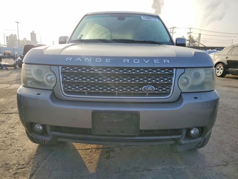 2010 Land rover RANGE ROVER VIN SALME1D42AA308376 COPART salvage auction — MINOR DENT/SCRATCHES, Ca - App For Dup Clean Or Ac, sold $1,000 on 2026-07-29 (photo 5)