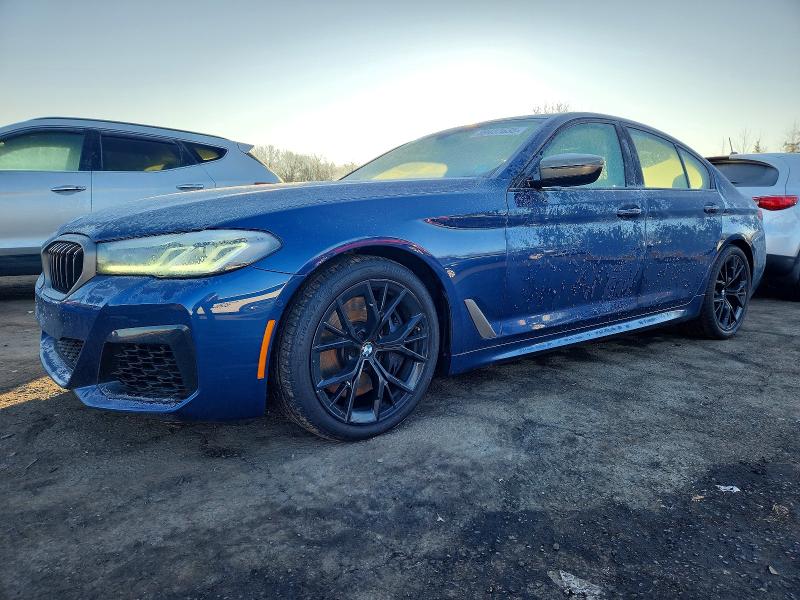 2023 BMW 5er VIN WBA13BK00PCM25650 COPART salvage auction — UNDERCARRIAGE, CT - CERT OF TITLE-SALVAGE, sold $32,750 on 2026-07-10 (photo 1)