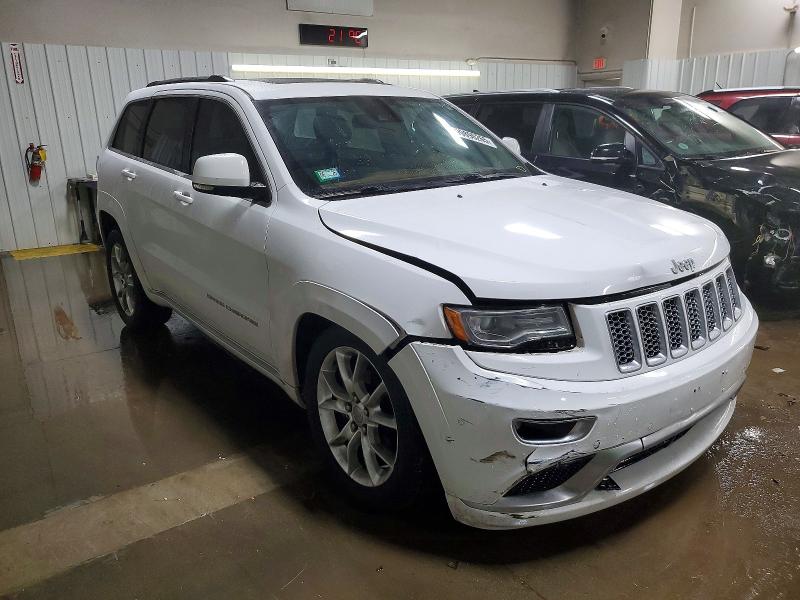 2016 Jeep Grand cherokee VIN 1C4RJFJG5GC379380 COPART salvage auction — REAR END, Il - Salvage Certificate, sold $4,000 on 2026-07-02 (photo 4)