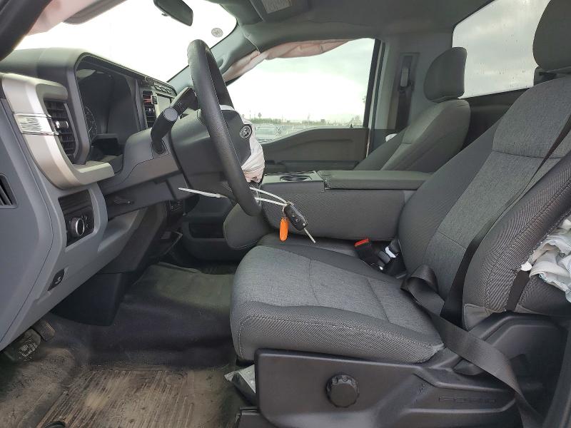 2024 Ford F-350 super duty VIN 1FTRF3BT3REE19460 COPART salvage auction — FRONT END, TX - SALVAGE VEHICLE TITLE, sold $24,000 on 2026-07-14 (photo 7)