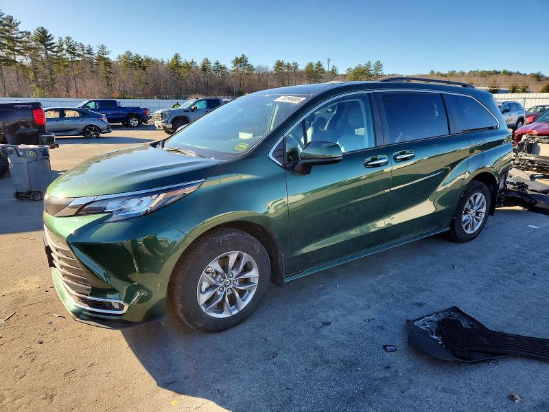2023 Toyota Sienna VIN 5TDJSKFC8PS102794 COPART salvage auction — SIDE, Me - Cert Of Title-Salvage Collisio, sold $20,800 on 2026-07-06 (photo 1)