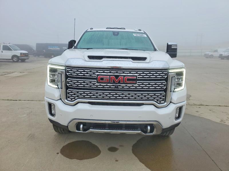2022 Gmc SIERRA VIN 1GT49REY9NF324711 COPART salvage auction — REAR END, Tx - Dis/Dlr/Exp Only Clean Title, sold $43,250 on 2026-07-28 (photo 5)