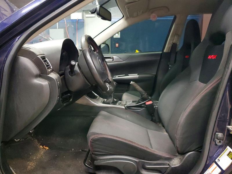 2013 Subaru Impreza VIN JF1GR7E62DG215229 COPART salvage auction — FRONT END, Wv - Certificate Of Title, sold $4,900 on 2026-07-24 (photo 7)