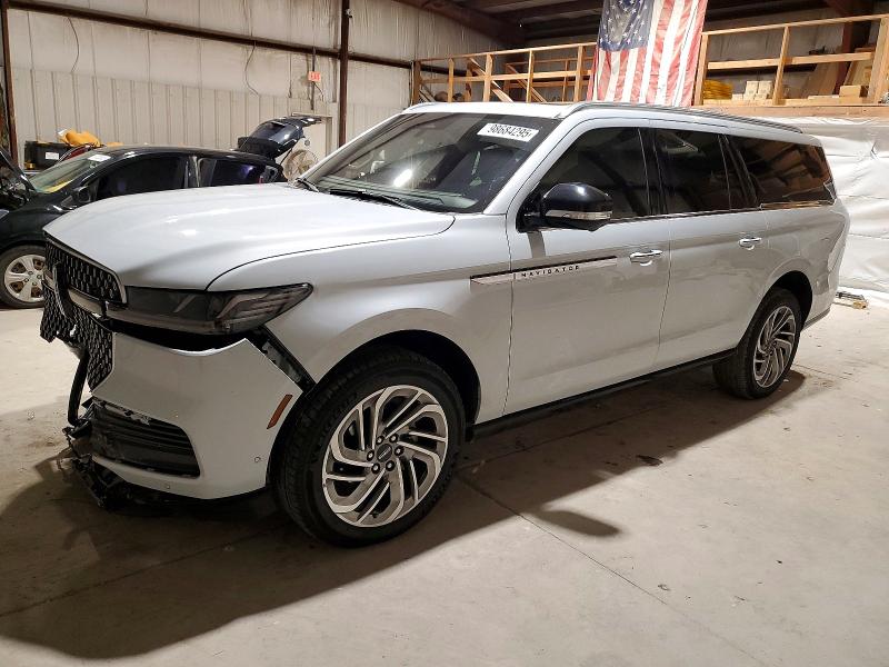 2025 Lincoln Navigator VIN 5LMJJ3LG3SEL14347 COPART salvage auction — FRONT END, Other, sold $26,000 on 2026-07-27 (photo 1)