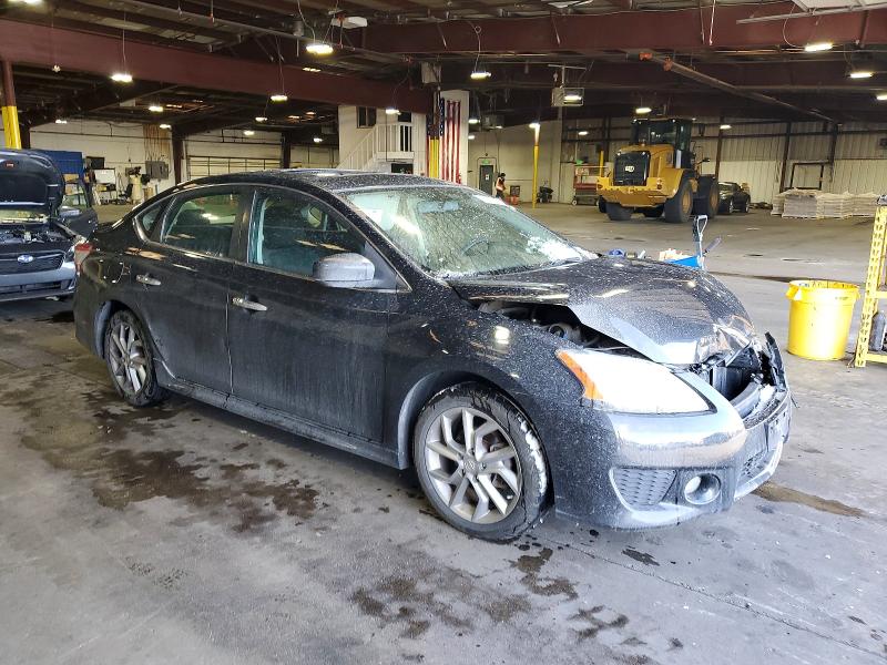 2013 Nissan Sentra VIN 3N1AB7APXDL790261 COPART salvage auction — FRONT END, Co - Bill Of Sale-Parts Only, sold $700 on 2026-07-02 (photo 4)