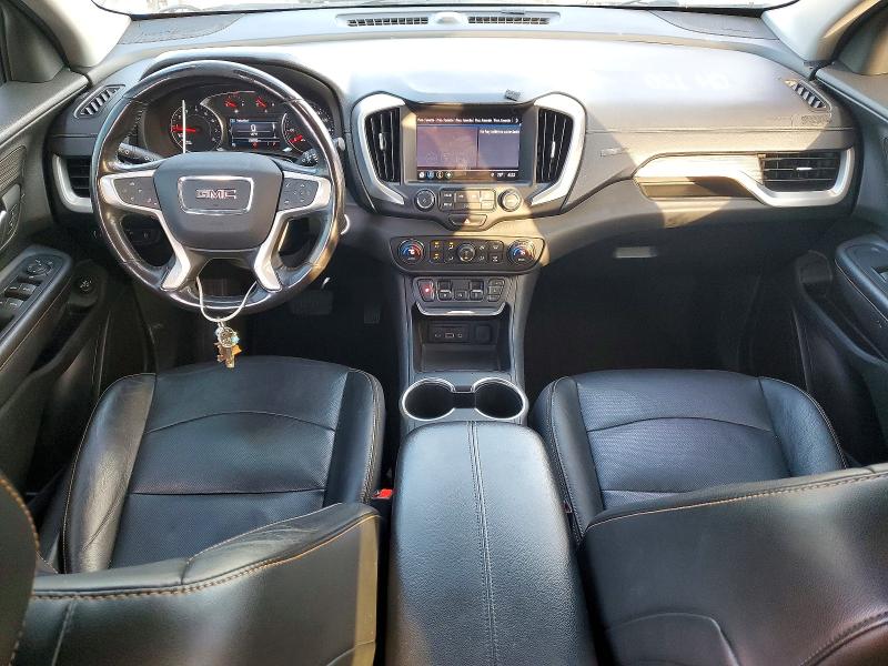2018 Gmc Terrain VIN 3GKALPEV3JL247370 COPART salvage auction — REAR END, Fl - Cert Of Title Slvg Rebuildable, sold $3,150 on 2026-09-01 (photo 8)