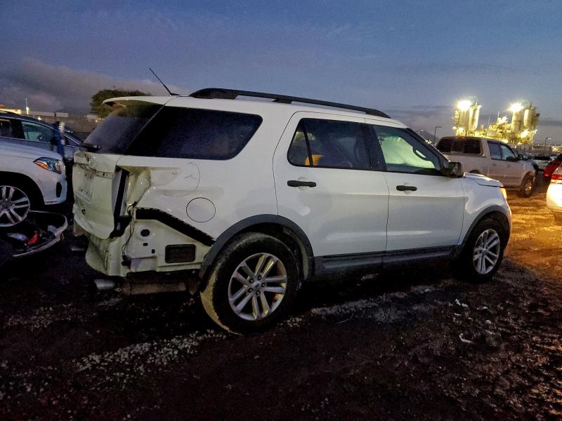 2015 Ford Explorer VIN 1FM5K7B81FGB83285 COPART salvage auction — REAR END, Ca - Salvage Certificate, sold $1,250 on 2026-07-02 (photo 3)