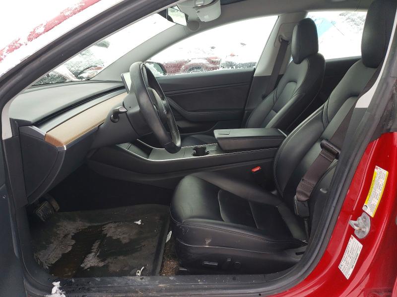 2018 Tesla Model 3 VIN 5YJ3E1EB9JF107033 COPART salvage auction — REAR END, Salvage Title, sold $9,900 on 2026-07-16 (photo 7)