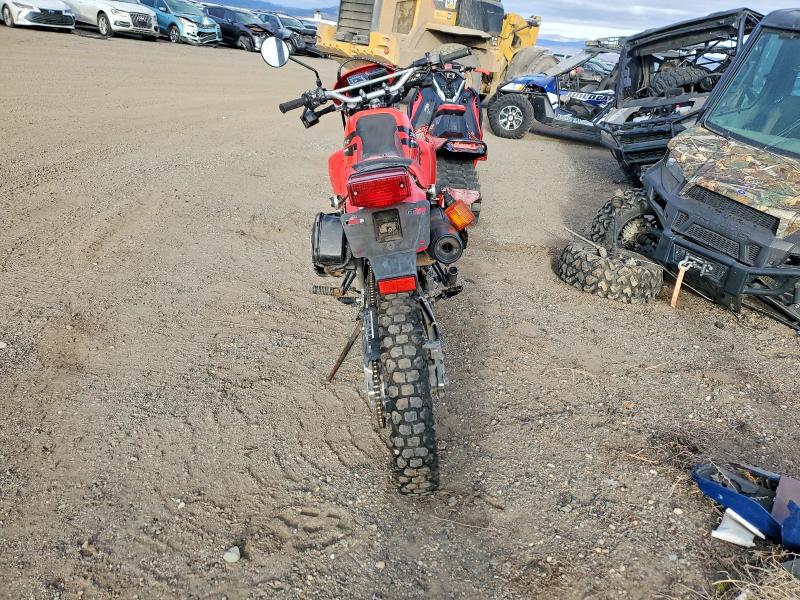 2006 Honda Xr VIN JH2RD06096K400467 COPART salvage auction — NORMAL WEAR, Mt - Certificate Of Title, sold $1,900 on 2026-07-09 (photo 4)