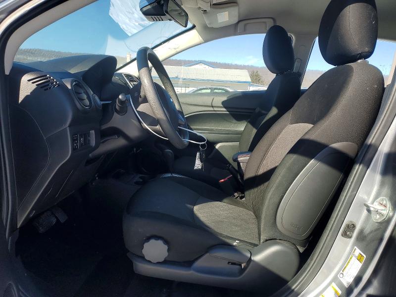 2022 Mitsubishi Mirage VIN ML32AUHJ1NH002491 COPART salvage auction — SIDE, Other, sold $2,850 on 2026-07-14 (photo 7)